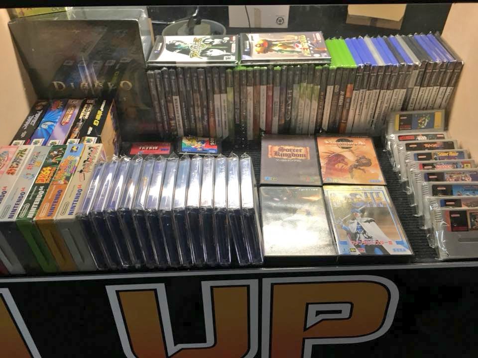 1-UP Arcade tweet media