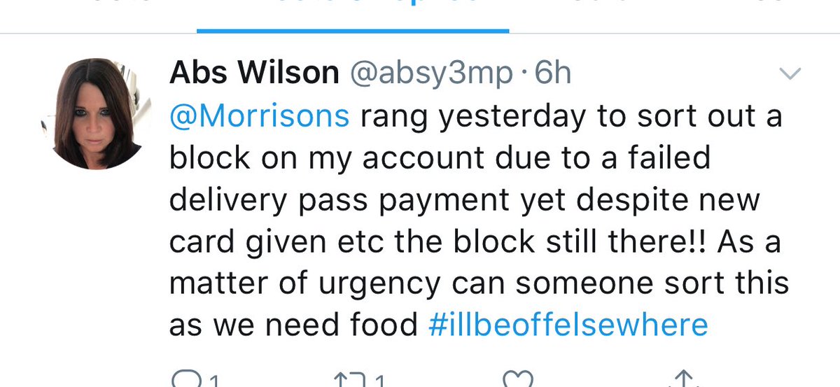 customercaring's tweet photo. Oh no @absy3mp! We’ve informed the Red Cross who have dispatched their emergency aid team. Try to keep spirits up in the household and hang in there! #prayforabs https://t.co/OY58bXXEsQ