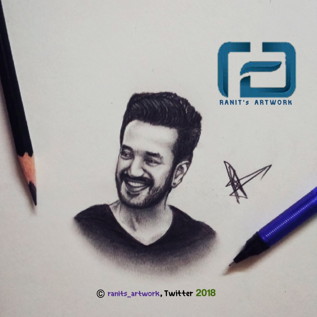 ranits_artwork's tweet photo. Dear @akhilakkineni8 this one for you 😊
My First sketch of yours.
It took 2 hours to complete.
Hope you will love my effort in making this Realistic sketch 🎨
.
Share your views 😊
Dm's are welcome. Thank you! ♥

#like #l4l #sketch #drawing #drawinyourstyle @AkhilAkkineni8 https://t.co/r23I9CbP0g