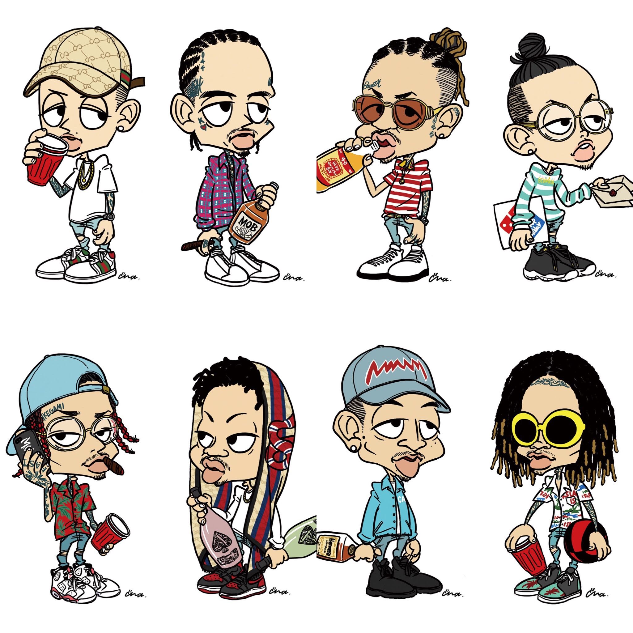 Badhop Press 公式bot T Co Xr175wi4td イラスト Badhopメンバーの ユニークな絵 60選まとめ 壁紙 T Co Moasb4wnzf Badhop Twitter