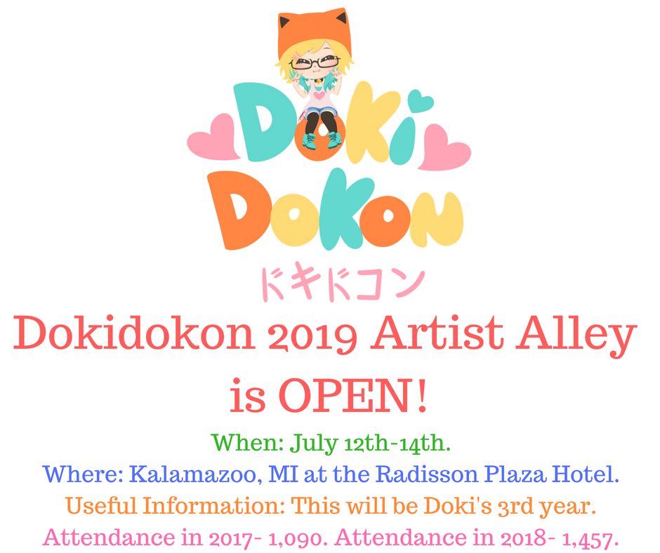 dokidokon's tweet photo. ttention Artists!
The form is up for Artists interested in vending at Dokidokon 2019!

Please follow this link to complete the application: https://t.co/zjI4522dCw https://t.co/IaP8NgEmOo