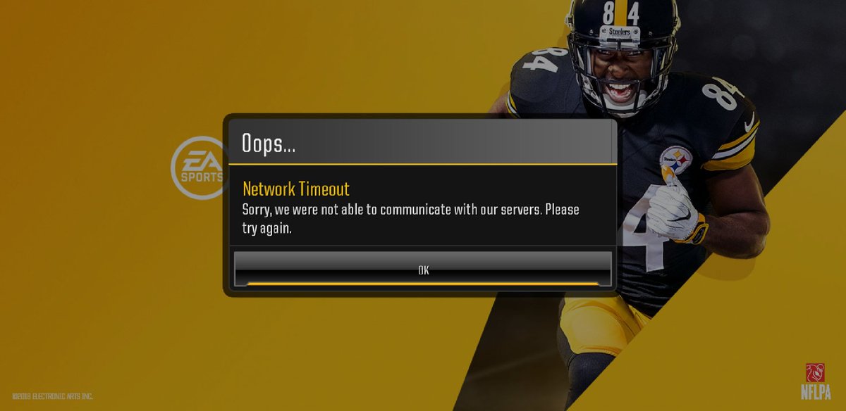 Bootsy606's tweet photo. @EAHelp it's one thing to happen in events. but to happen in a Overdrive Match. and lose. but hey you did just drop some more packs so we can spend money on. who cares about real issues. https://t.co/YHTne6GheY