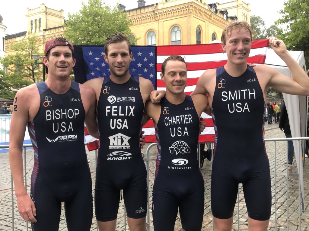 christylausch's tweet image. Congrats to the team on great performances today. @averyevenson on the podium, a top 10 and multiple demonstrations of resilient efforts! Onward to the Mixed-Team Relay tomorrow. 🇺🇸