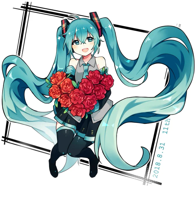 迟到了!!公主11岁生日快乐!! 