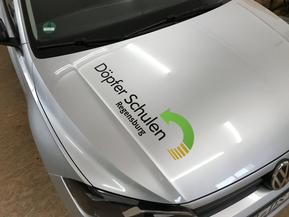 DigitaldruckSAD's tweet photo. Eine neue #Fahrzeugbeschriftung für die @doepferschulen #Regensburg. Vielen Dank für den Auftrag und stets gute Fahrt.
Folien von @ORAFOL_Americas 
#print #printing #druck #druckerei #digitaldruck #schwandorf #business #fahrzeugbeschriftung #auto #folien https://t.co/ETTCfTRj3o