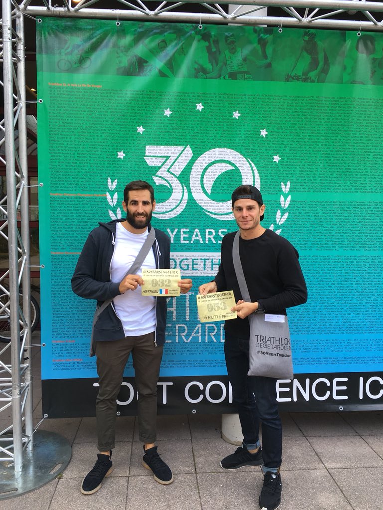 C’est parti pour le format Olympique du <a href="/gerardmertri/">Triathlon Gerardmer</a> 🌲🔥