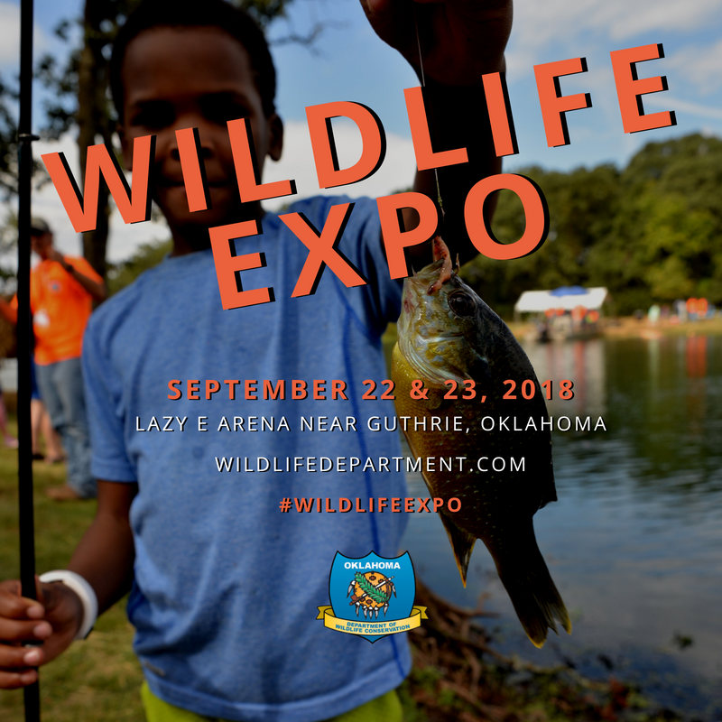 OK Wildlife Dept. on Twitter "The WildlifeExpo celebrates our great