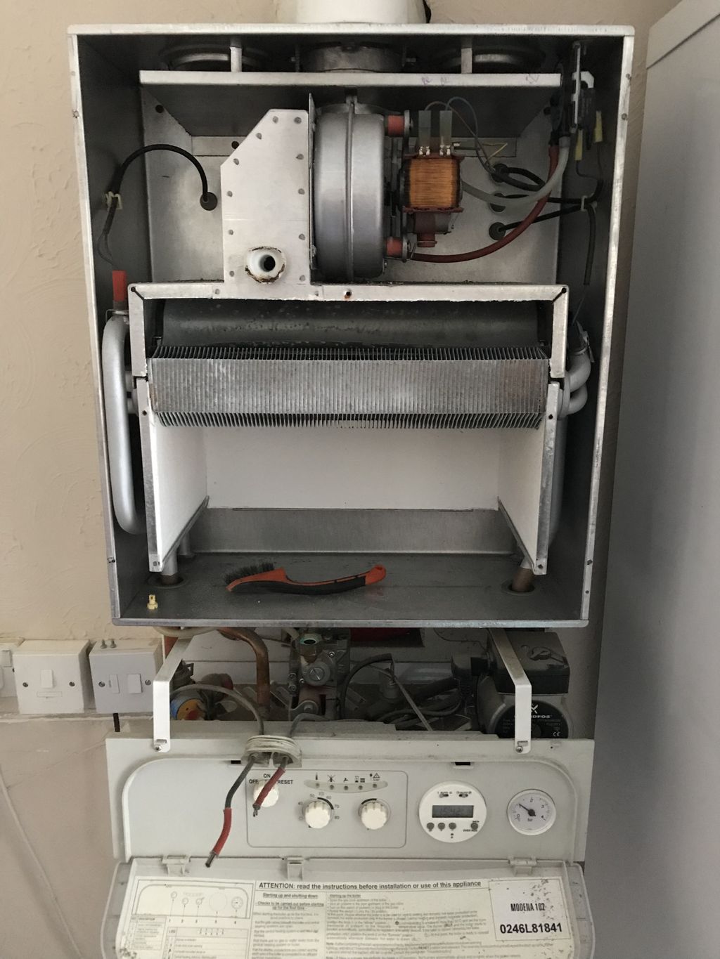 Wakefield Boiler Services on X: Oldie but a Goldie. Ferroli Modena 102,  full strip service. Working an absolute dream. #proper #service #wakefield  https://t.co/HgUNmc8N0d / X
