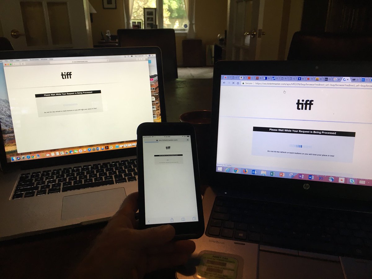First day of members’ pre-sale be like ... great start to the long weekend <a href="/TIFF_NET/">TIFF</a> <a href="/tiff_help/">TIFF Customer Relations</a>