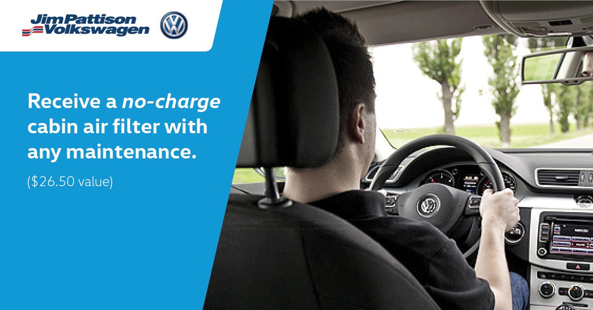 NorthSurreyAuto's tweet photo. This summer, your vehicle’s cabin air filter has been working hard to filter out harmful smoke from the BC wildfires.
This September, visit Jim Pattison Volkswagen Surrey to replace your cabin air filter at no-charge with any maintenance. Learn more: https://t.co/9p9zouZegB https://t.co/9Ua0pdz1Nm