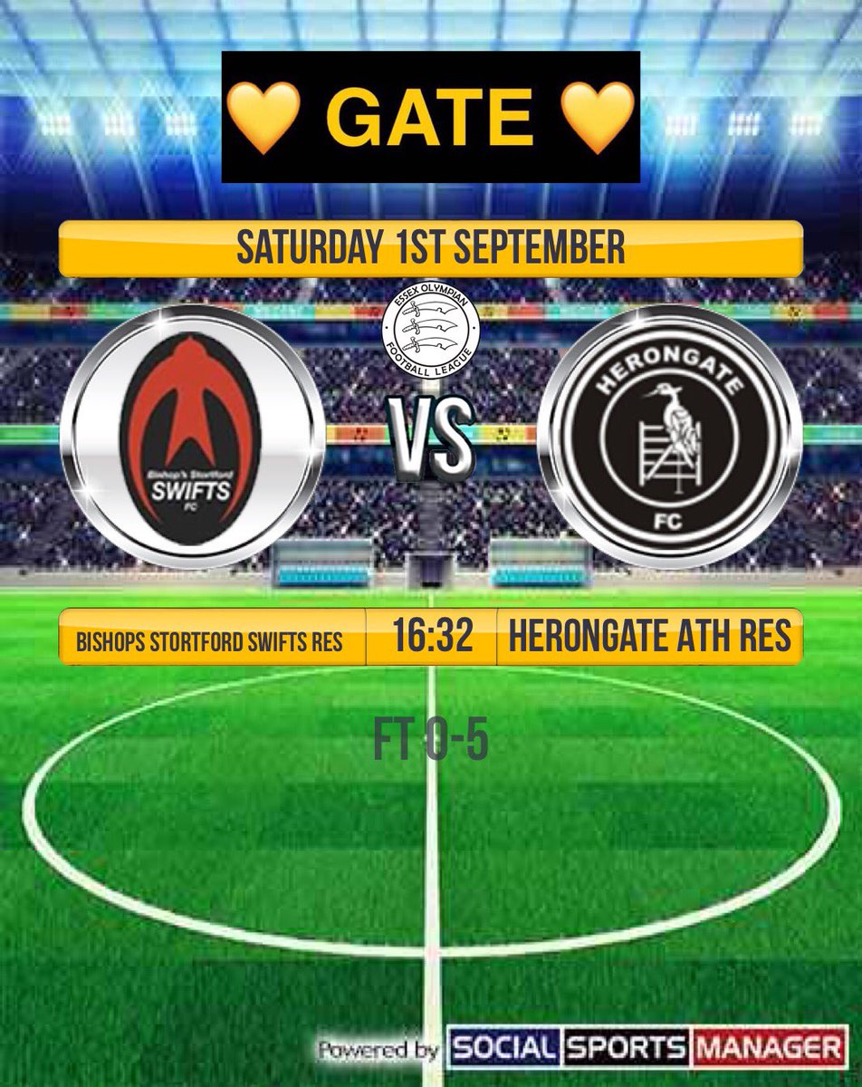 Great result for the lads FT 5-0 🖤💛