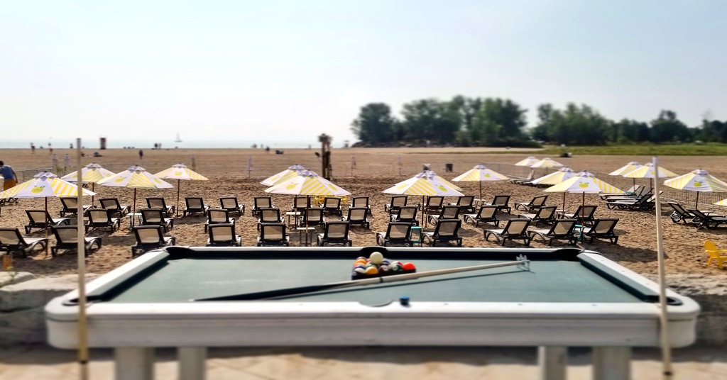 Boardwalk_Place's tweet photo. Escape to Sunset Lounge @Boardwalk_Place #PoolTable #Beach #Bar #Volleyball #BeachVolleyball #Sunset #Lounge #Toronto #Canada @AshbridgesVB
@OVA_Updates @SouthBeach_TO
@Sickkids @PlanetGaming1
#LiveToPlay https://t.co/alBmteBNpo