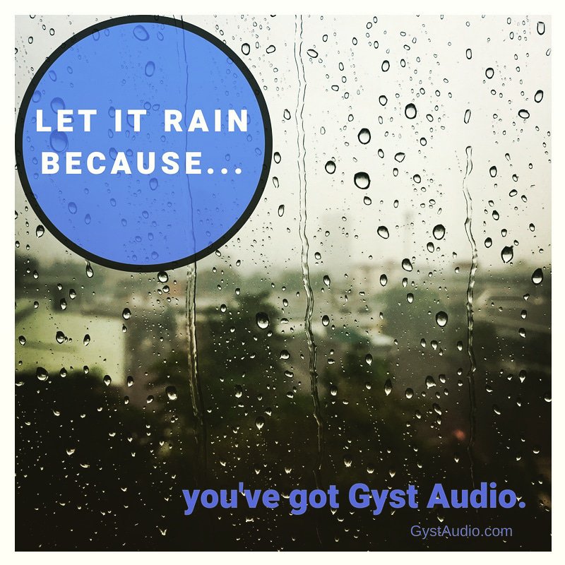 GystAudio's tweet photo. πif you love the rain! β€π§π #rainydays #rain #labordayweekend #laborday2018 #summer #GystAudio https://t.co/pWOmj7MMAQ