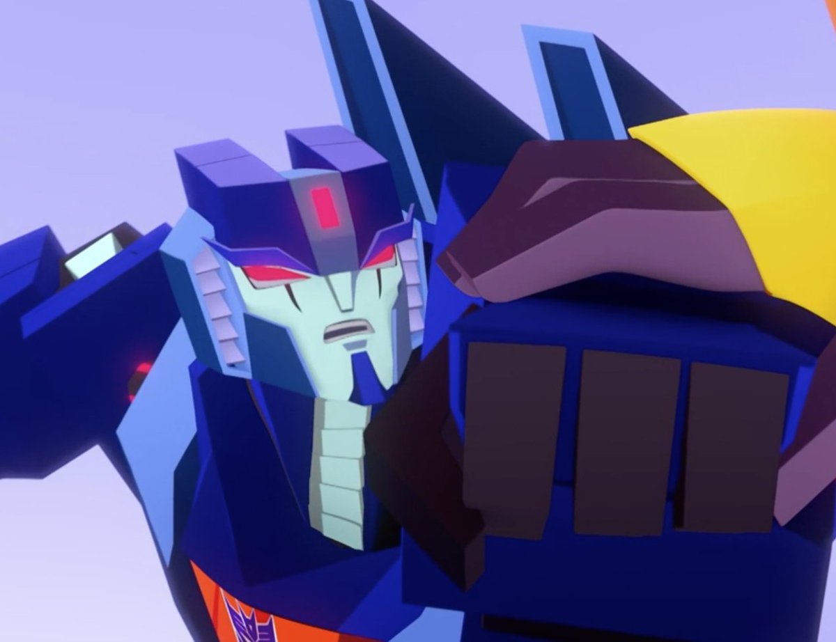 transformers cyberverse thundercracker