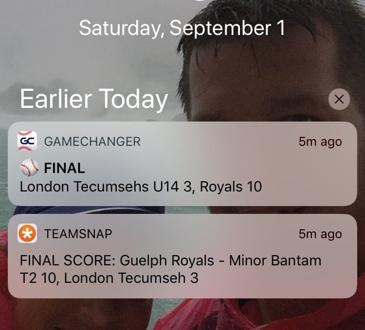 ShellCrawford80's tweet image. Game 2 of the OBA’s!  Chalk up another Win for the royals!  @GuelphRoyals @DaleDevine1 #thisishowyouwinballgames #royalsforthewin #royalstakeonOBAs