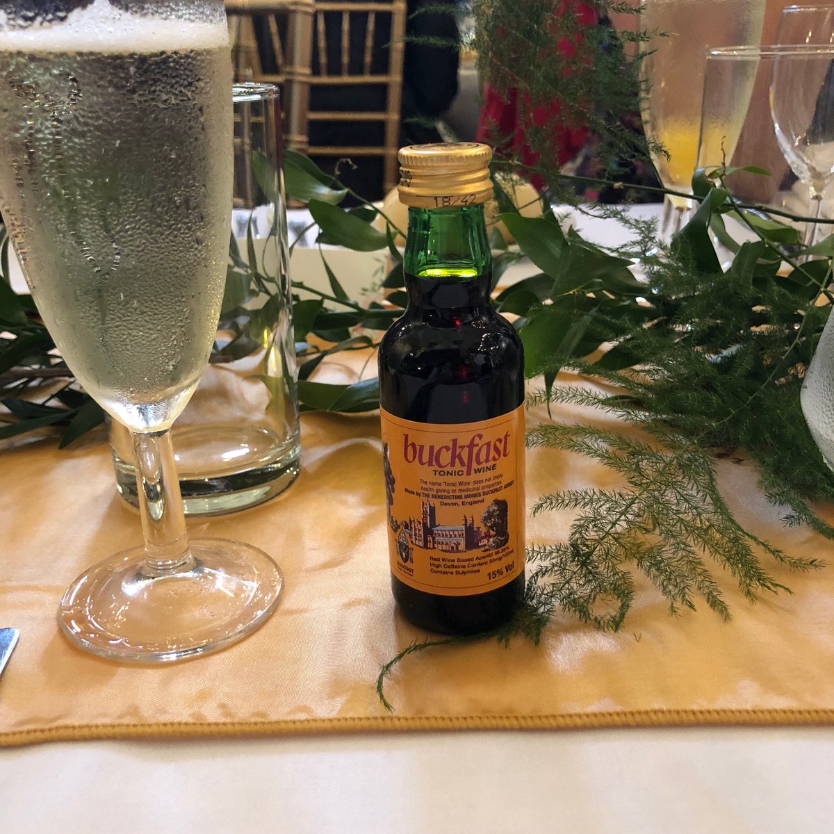 Wedding breakfast Glasgow