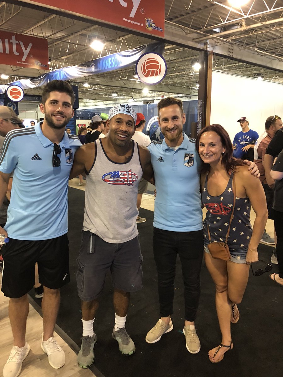 mnikolii's tweet photo. #CornDogsUp #MNUFC https://t.co/72dObR6ctQ