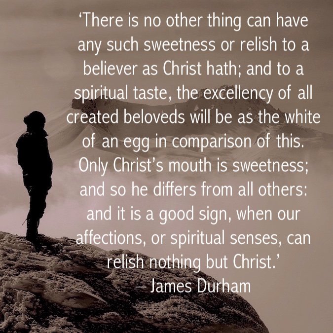 fccscot's tweet photo. ‘There is no other thing can have... #JamesDurham #LoveOfChrist #ChristianLife https://t.co/GTGOwiu8eF