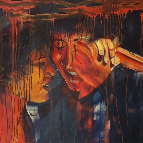 'Weddings Passion' 30x40in unframed oil on canvas £750 plus shipping #art #artistsontwitter #artforsale #oilpaintings #contemporyart #modernart