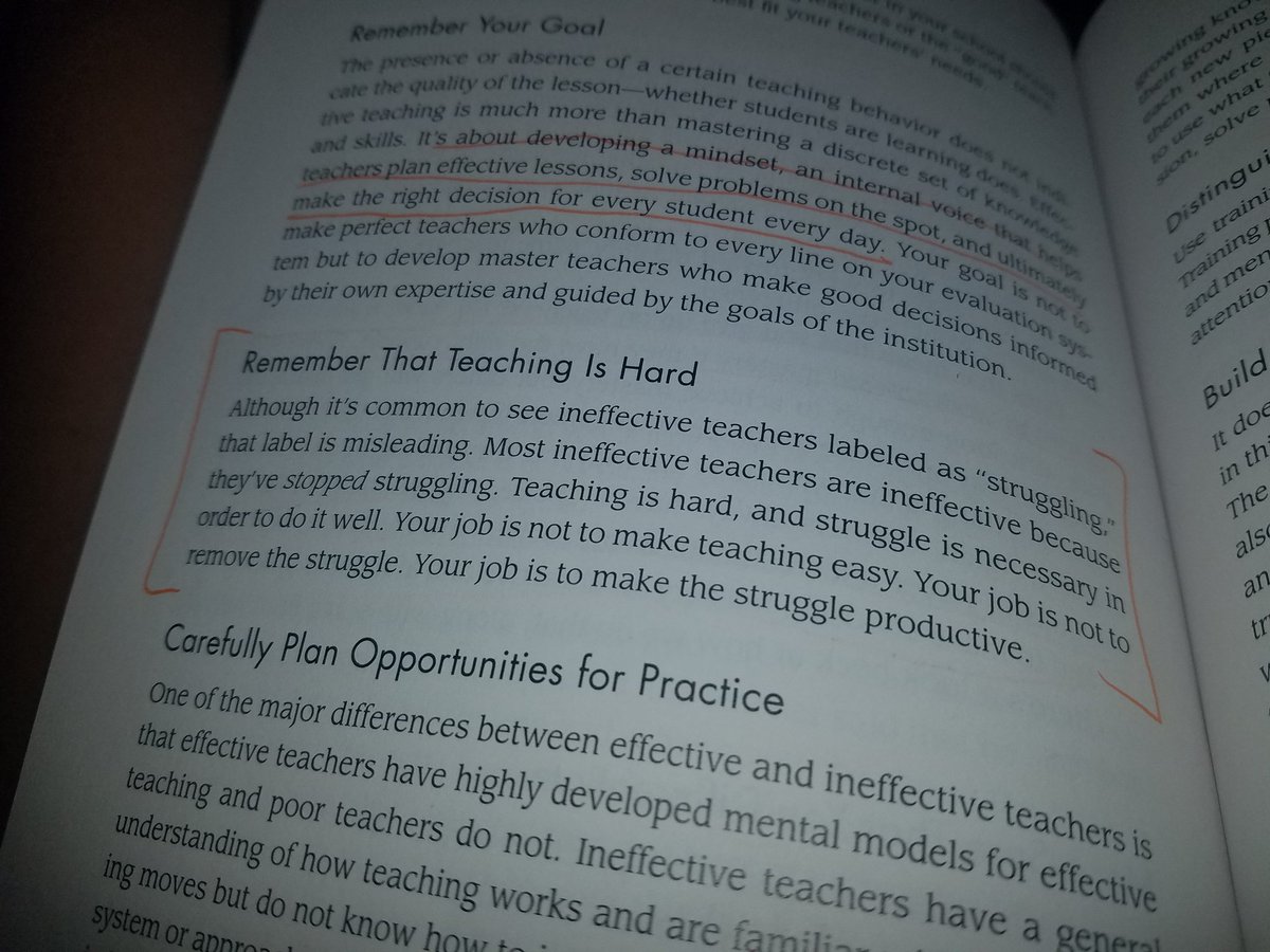 kbreedlove1984's tweet photo. Teaching is Hard. Can I get an Amen?! Growth mindset and productive struggle are just as much a key in your teachers as they are your students. #gradschoolrocks @ChathamCoSch @PostonPrincipal @jswatersschool @AmyWPhillips https://t.co/YXu3tHX33j