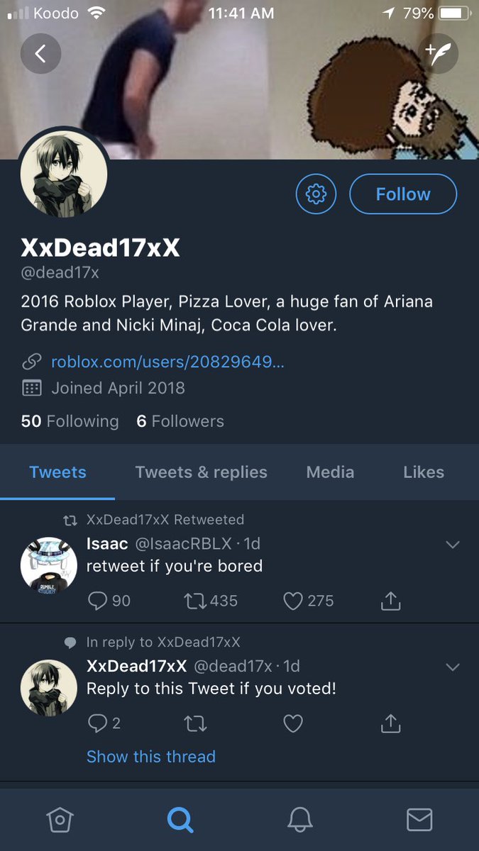 Roblox Twitter Quackity