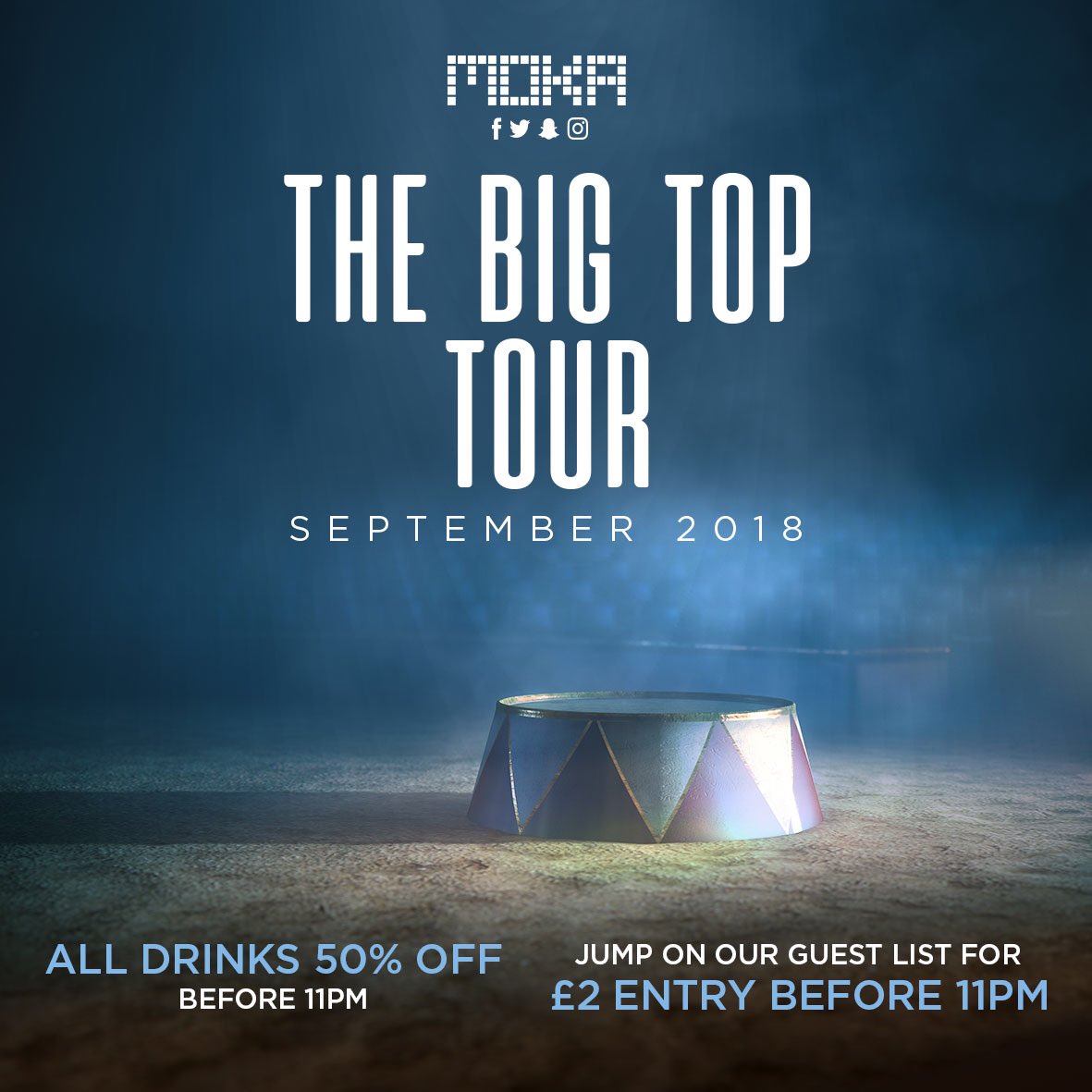Tonight is the night. #seeingisbelieving #bigtoptour #September