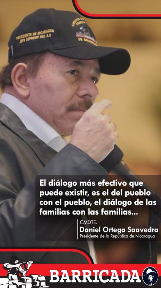 ChicoRebeld's tweet photo. El dialogo comienza dentro de nuestros hogares!
#SomosUNAN 
#NicaraguaQuierePaz https://t.co/jEOzqu8bjH