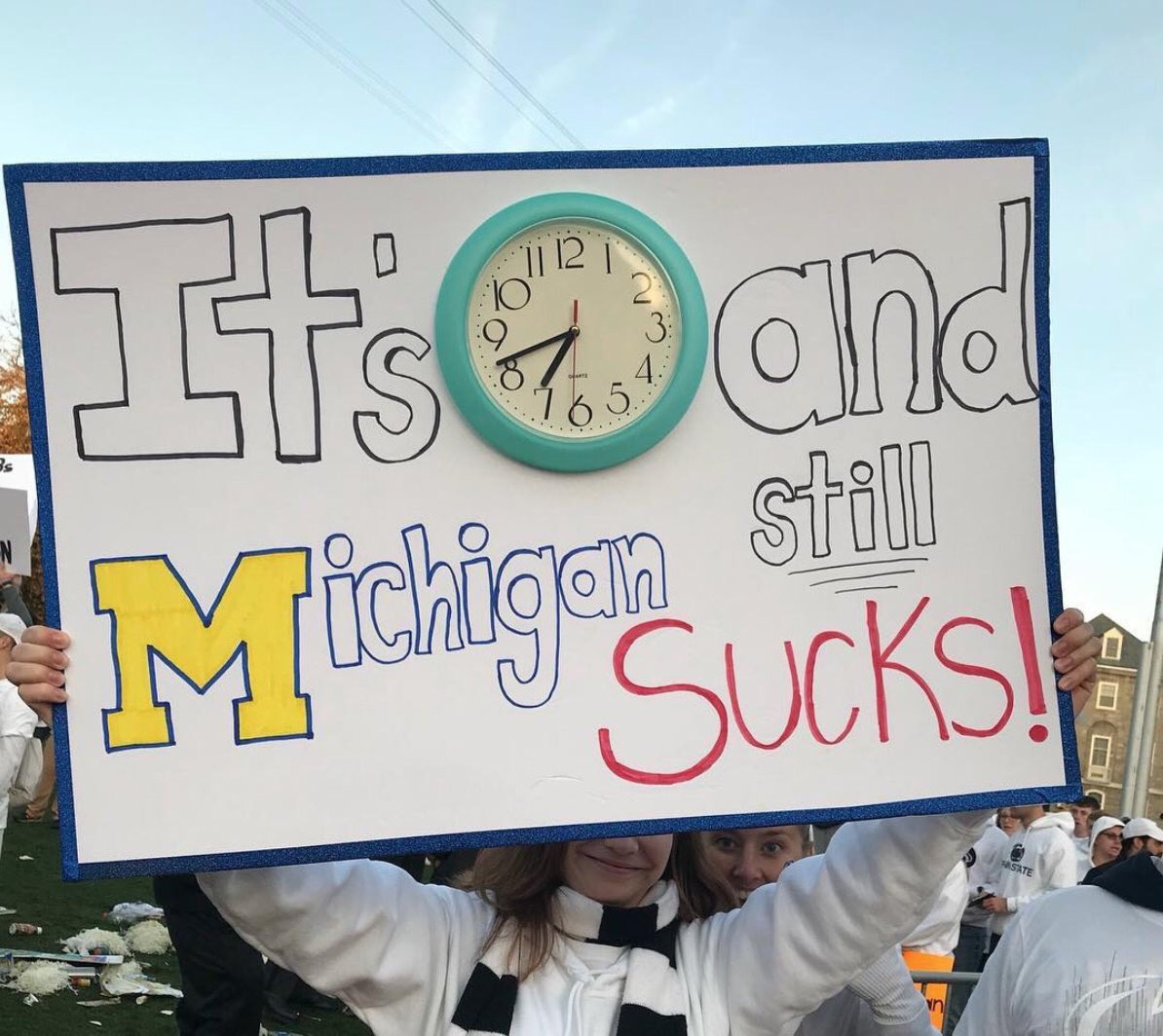 #GoIrish ☘️ #beatmichigan