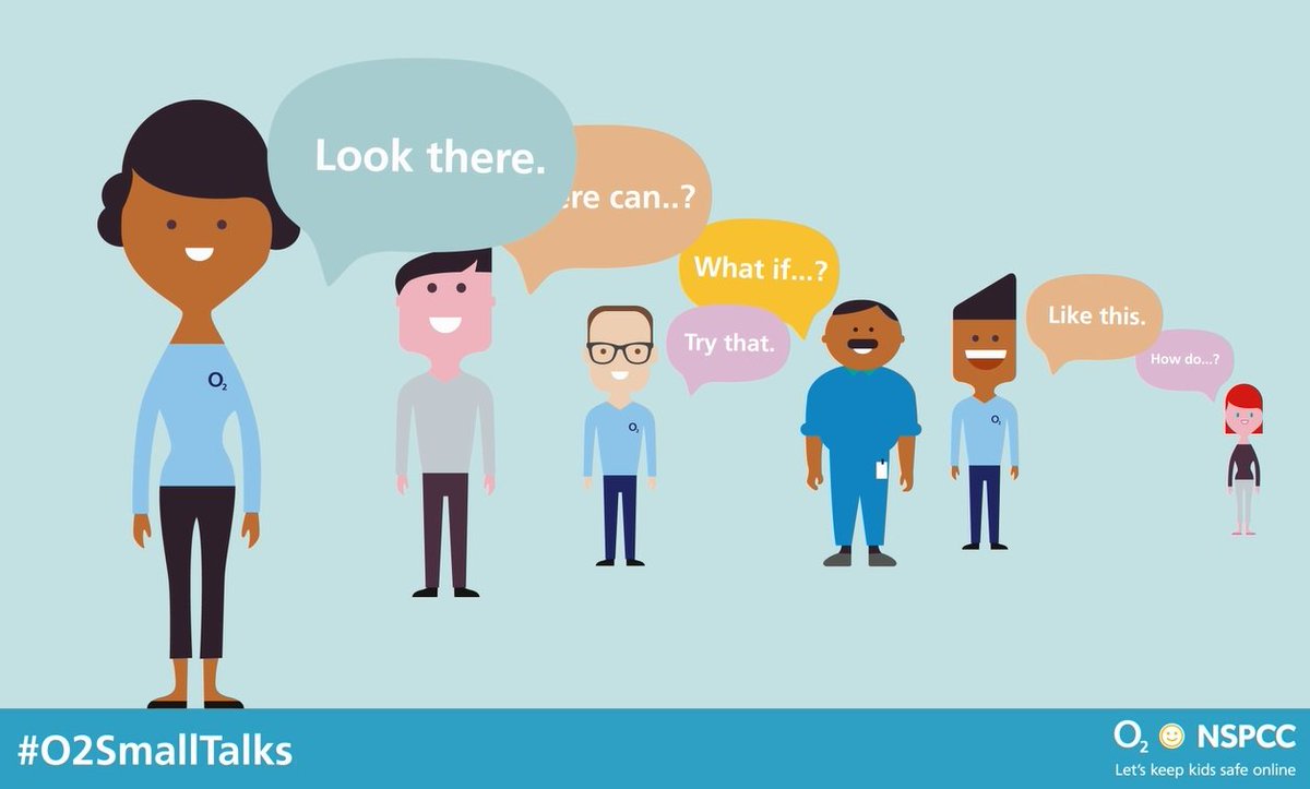 O2Careers's tweet image. Did you know that 60% of children will change their online behavior following a conversation with a parent or trusted adult? #O2SmallTalks o2.uk/OlgZMn