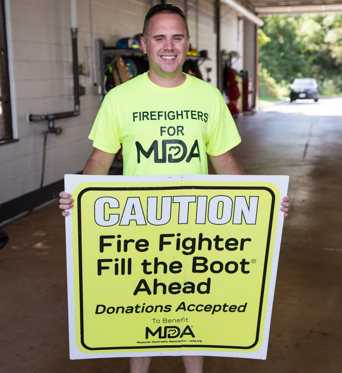 BaltCoGov's tweet photo. #BCoFD Firefighters will be out on county roadways collecting money for the annual #MDAFillTheBoot Charity Drive until September 3rd. #BaltCoGov advises motorists to be vigilant and cautious of our Firefighters this weekend, and we hope you can help Fill The Boot! @BaltCoFire https://t.co/TYSUnScv88