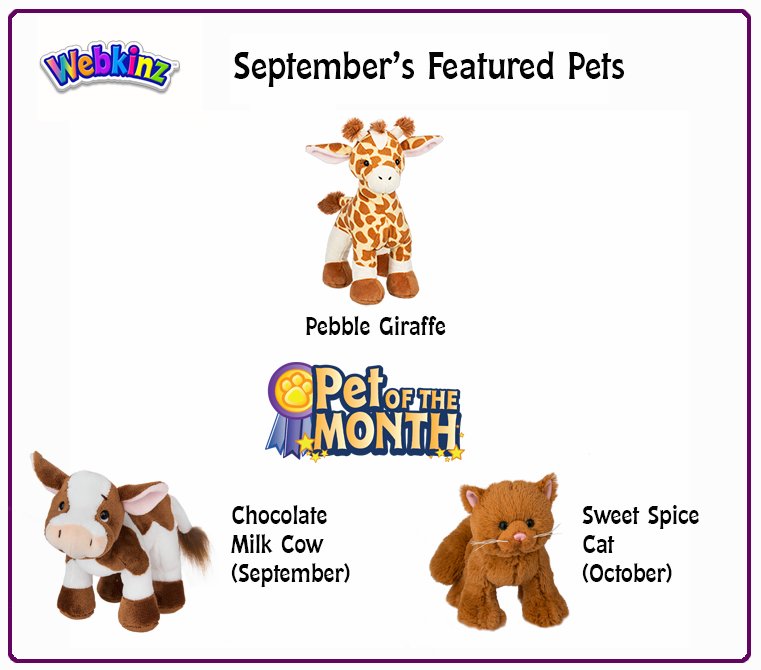 webkinz pebble giraffe