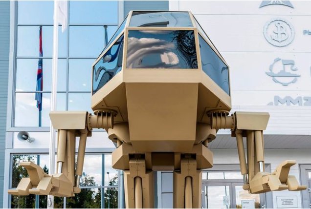 MyBotRobot_com's tweet image. Igorek, el nuevo robot de la empresa rusa Kalashnikov.
Pensado para llevar un soldado dentro.
Como los mech de Pacific Rim, pero estos no van a luchar contra Kaijus:
mtr.cool/mfzgpzu

#MyBotRobot #Mech