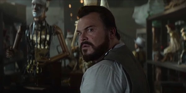 #WorldBeardDay. Do you see that majestic beard on Jack Black's face? Just another reason to watch #HouseWithAClock on September 28th.