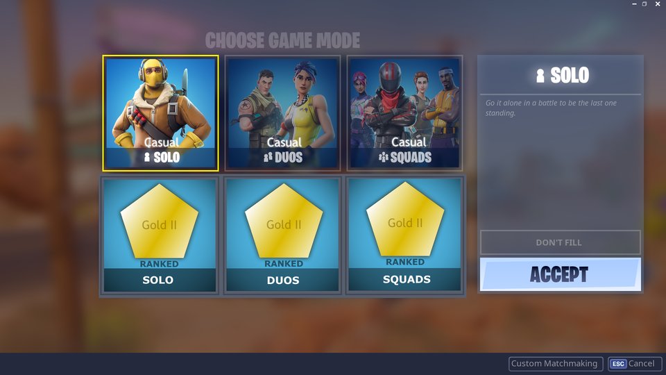 FortniteFrance's tweet image. ❗️Concept

Un système de classement SEULEMENT dans un mode. 

Bronze I 🥉
Bronze II 🥉
Bronze III🥉

Argent I🥈
Argent II🥈
Argent III🥈

Or I🥇
Or II 🥇
Or III 🥇

Diamant I 💎
Diamant II 💎
Diamant III 💎

Master I 👑
Master II 👑
Master III 👑

#RT si tu veux ce mode !