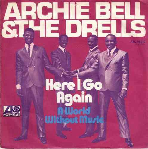 Happy Birthday to Archie Bell. There\s gonna be a showdown. 