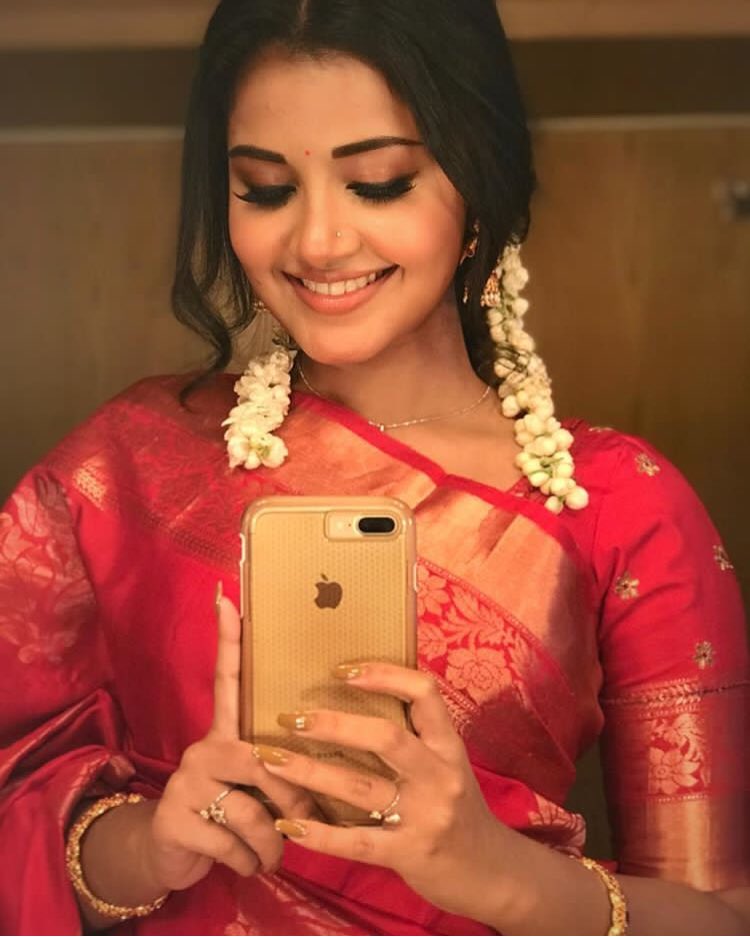 CinemaBuds's tweet photo. Beautiful #AnupamaParameswaran @anupamahere https://t.co/CVvEfx5KBc