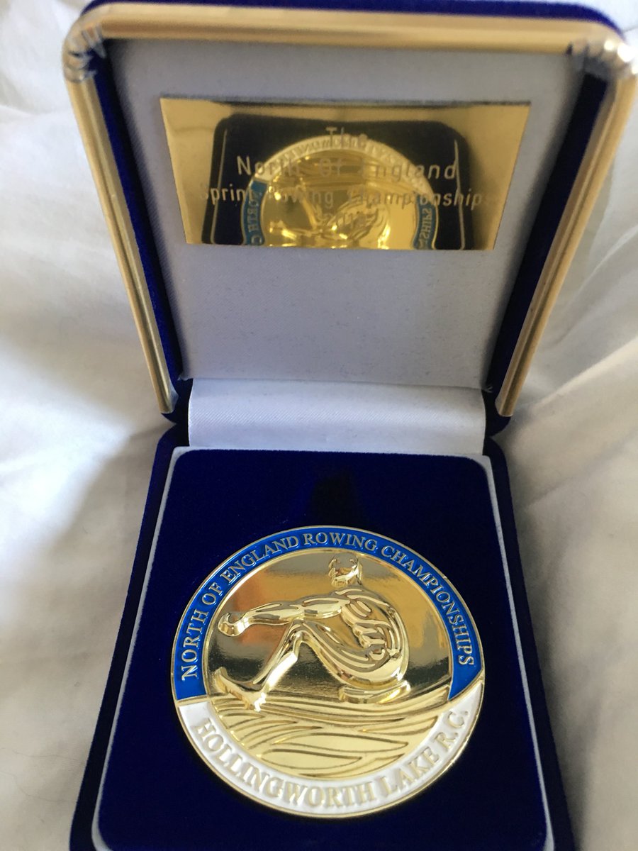 Do love a win with the <a href="/traffordrowing/">Trafford Rowing Club</a> men’s 4. Great event as always <a href="/hollingworthRC/">Hollingworth Lake RC</a>