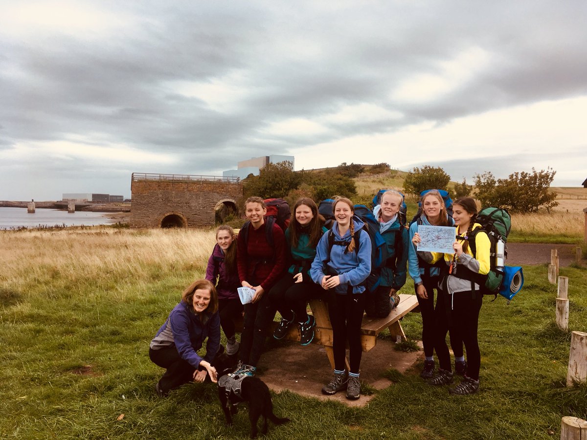 ELOutdoorEd's tweet image. So far so good, Torness to JM Country Park on Day 1 of the Haddington Girls #secondgroup Bronze practice DofE exped @knoxacademy @DofEScotland