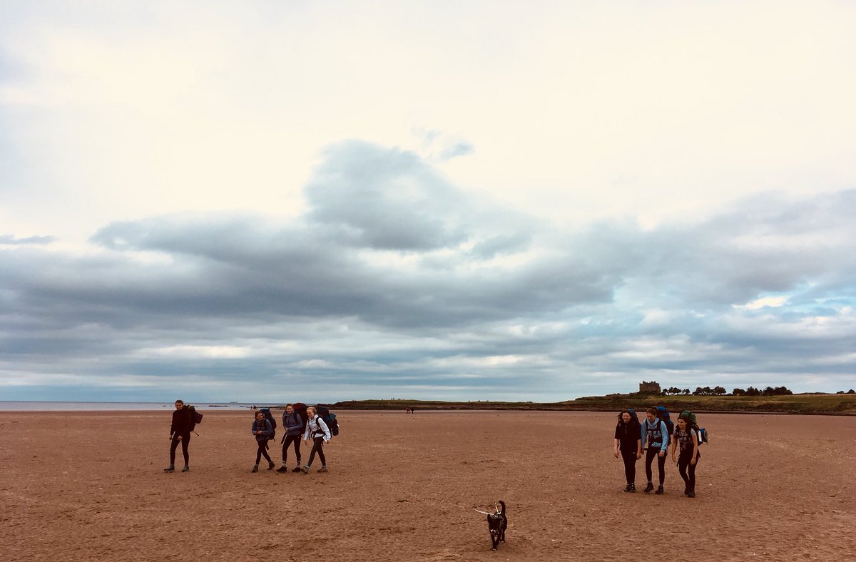 ELOutdoorEd's tweet image. So far so good, Torness to JM Country Park on Day 1 of the Haddington Girls #secondgroup Bronze practice DofE exped @knoxacademy @DofEScotland