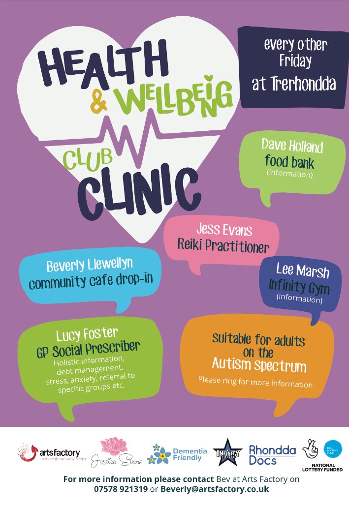 LGBTQ+ Friendly Health and Well-Being Clinic 🏳️‍🌈