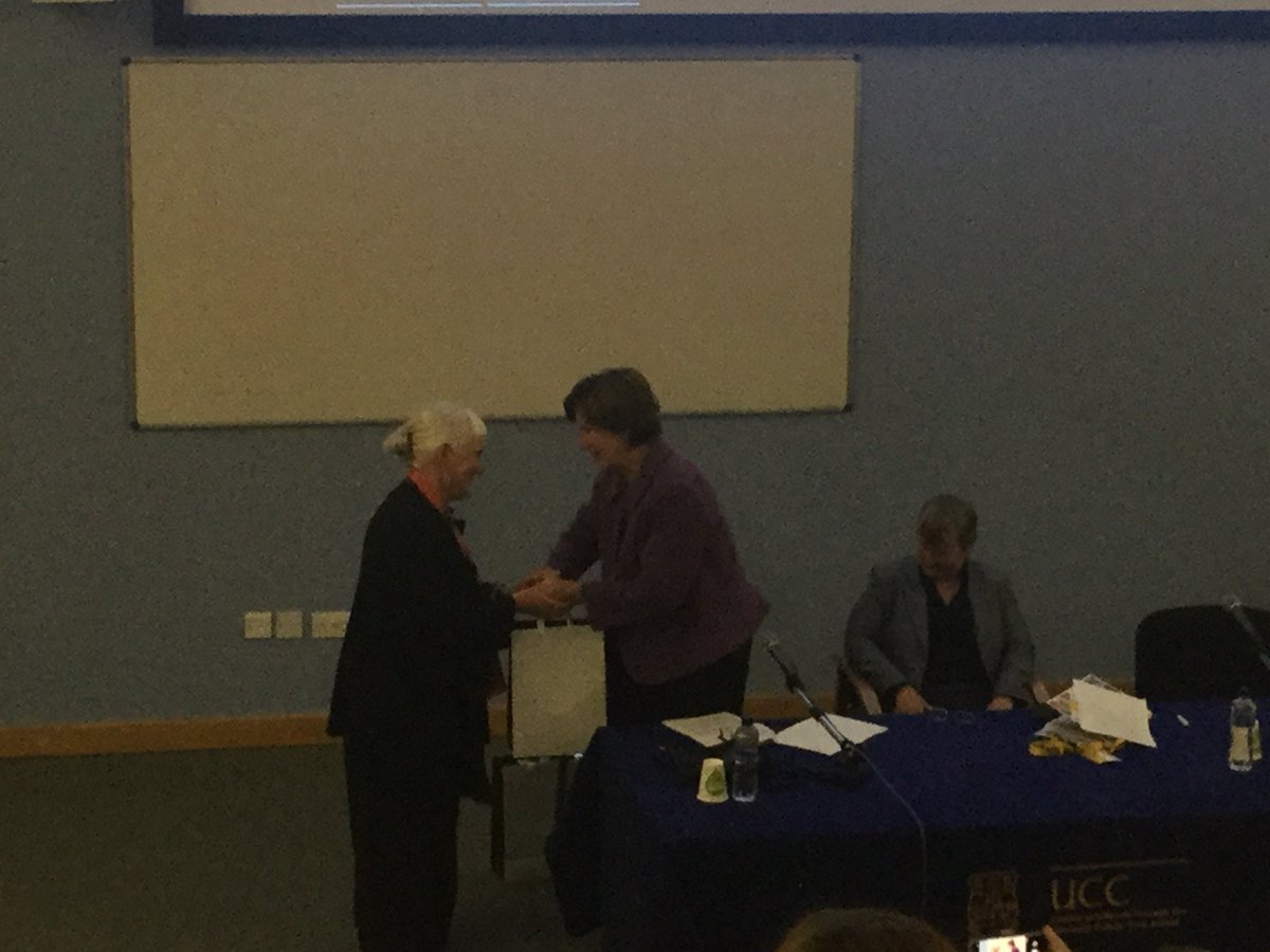 A beautiful citation by Ann Gallagher of <a href="/UniOfSurrey/">University of Surrey</a> <a href="/ICEObservatory/">ICE Observatory</a> ahead of the presentation of the award....