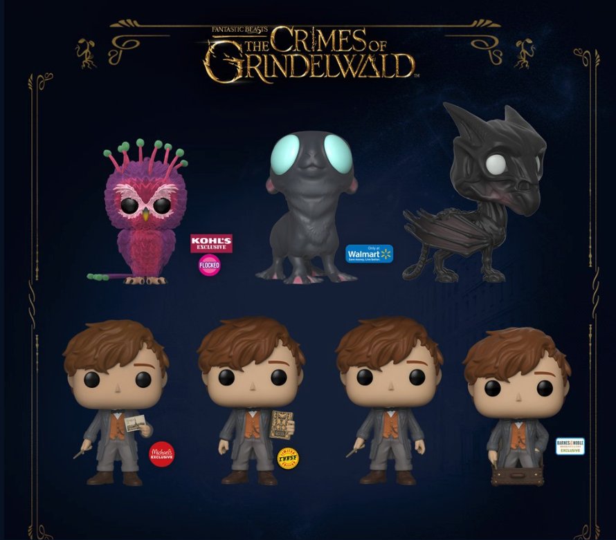 Pop Fr On Twitter Une Nouvelle Partie De La Collection Les Animaux Fantastiques 2 Reveles Avec Plein De Nouveautes Que L On N Avait Pas Encore Vues Https T Co Ta9dhtczez Https T Co Gtm2jb8jka