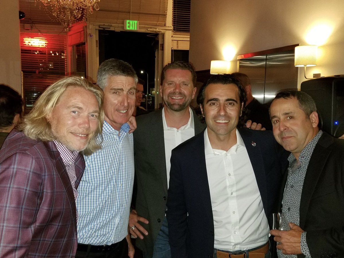 milehighmick's tweet photo. A great evening to kickoff the Portland race weekend.  Thank you @KellsIrish  @BalvenieLC @BalvenieUS @dariofranchitti #DariosNightcap https://t.co/sAihLv9LqM