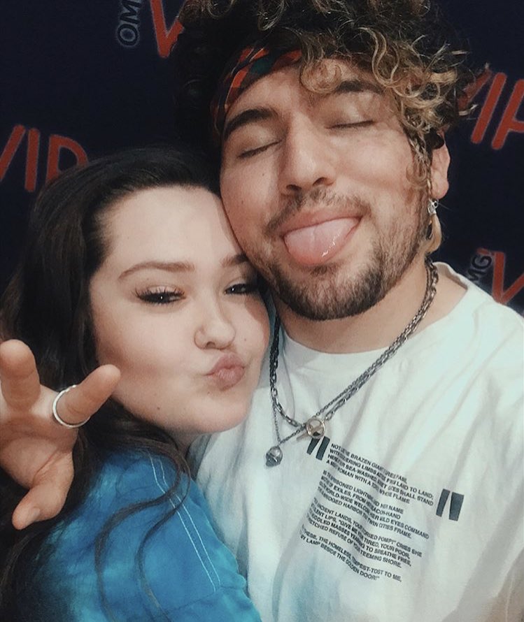 candid 📷 
<a href="/jccaylen/">Jc Caylen</a> &amp; @/renaaynaay on insgagram