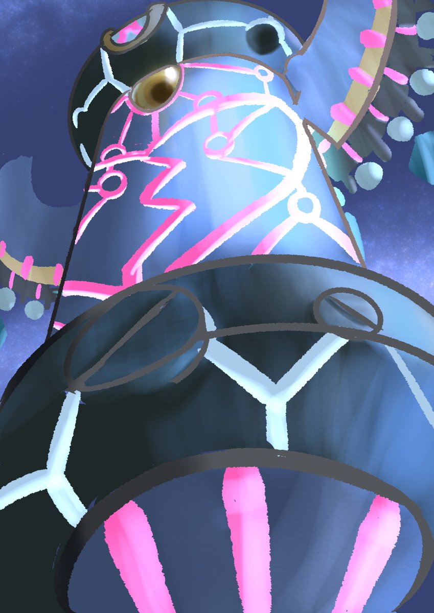 تويتر まどら على تويتر リク絵 星の夢 第一形態 T Co P4ar3f35tw