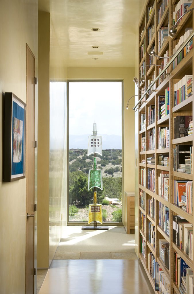 WoodsBuilders's tweet photo. This Sunday's forecast calls for a 40% chance of rain. We'll find refuge with a book and a view. Share with us how you plan on spending your weekend!   
#santafe #design #bookloversdream #woodsdesignbuilders https://t.co/3MBpcqZ0Q6