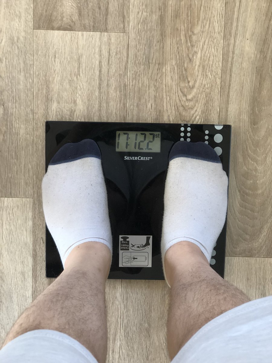 PaulBryanTV's tweet image. My before weight stands at 17st 12.2.
Let’s see how well I do on my @PromiserPro challenge to lose 1st.
#weightloss #promiserpro