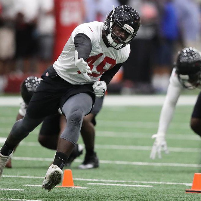 Congratulations to <a href="/BrownUFootball/">Brown University Football</a>'s Dewey Jarvis for making the <a href="/AtlantaFalcons/">Atlanta Falcons</a> 53 man roster. #baller