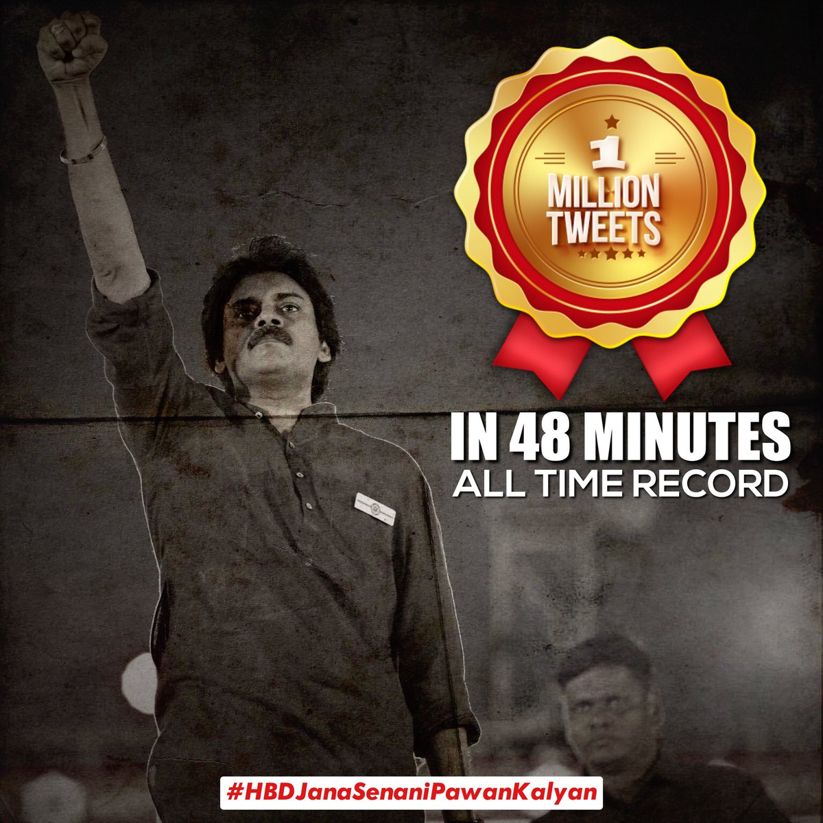 ramanji_5858's tweet photo. #HBDJanaSenaniPawanKalyan 
#3MTweets https://t.co/nSPtG9Z9Tr
