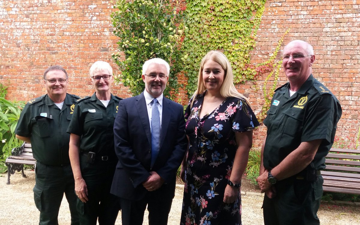 KarenDouglas_NI's tweet photo. A wonderful afternoon where @ANDborough conferred the Freedom of the Borough on all HSC staff who work across the Borough caring for our citizens @setrust #EverydayHeroes #HSC70 #Recognition #FreedomOfTheBorough #MakingADifference https://t.co/1KRGZAiGZ4